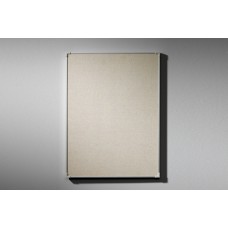 Anslagstavlor Linne med aluminiumram